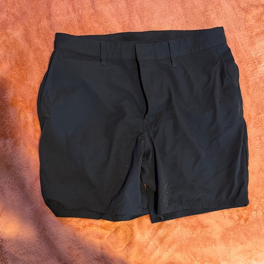 5.11 Tactical Men's Black Flat Front Shorts